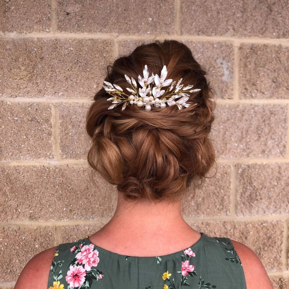 Wedding hair piece